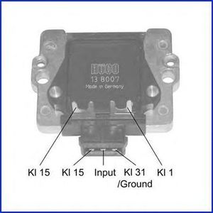 Коммутатор для VW Polo Classic 1995-2002 138007 Hitachi