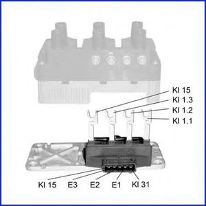Коммутатор для Ford Galaxy 1995-2006 138428 Hitachi
