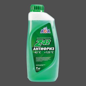 Антифриз AGA 048Z (-42*) зеленый 1л (10) aga048z Aga