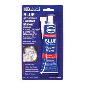 Герметик-прокладка 'ABRO' BLUE (85 г)  Silicone Ga