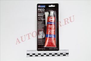 Герметик прокладок красный высокотемпературный 85г