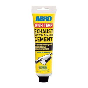 Герметик высокотемпературный армированный (цемент) до +1100С, для глушителя