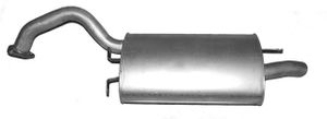Глушитель задн.часть Mitsubishi Galant 97-00  2,5i V6 24V  (Польша) 14137 Edex