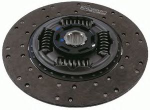Диск сцепления 1878 052 842 Sachs