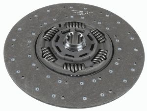 Диск сцепления 1878 085 741 Sachs