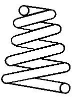 Пружина ходовой части 996 207 Sachs