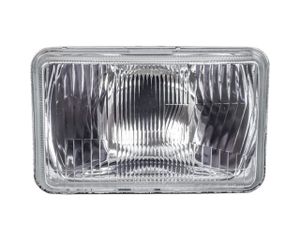 Фара универсальная левая/правая прямоугольная H4