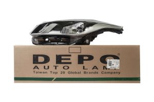 Фара с эл/кор Kia Rio 17- Левая (123-1116LMLEMN2 / DEPO) Тайвань 1231116lmlemn2 Depo