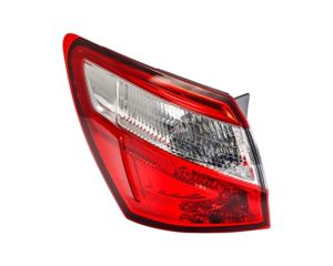 Фонарь задний наружный левый для Nissan Qashqai+2 (JJ10) 2008-2014 21519l3lue Depo