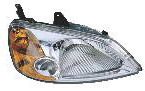 фара правая! электр.\ Honda Civic 01-03 2171134RLDEM Depo