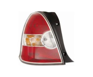 Фонарь левый красно-желтый Hyundai Accent 06-11 2211958lue Depo