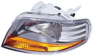 Фара передн лев с ЭК DAEWOO: KALOS 02- 2221112LLDEM2 Depo