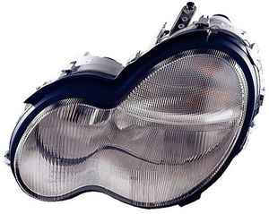 Фара левая для Mercedes Benz W203 2000-2006 4401124LLDE Depo
