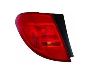 Фонарь задний прав TOYOTA: LAND CRUISER (FJ200) - 2012- (внешн с диодами) (с кронштейном) 4421972lue Depo