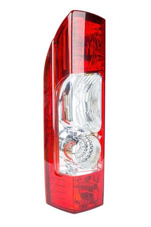 Фонарь задний красный левый с белыми вставками 5521926LUE Depo