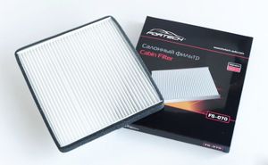 Фильтр салонный Toyota Rav 4 II 00-06, Yaris 99-05, Prius 09--, Outback II 2.0D 08-09, Legacy III 2. fs070 Fortech