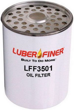 ФИЛЬТР ТОПЛИВНЫЙ КАРТРИДЖ FORD/JCB/MASSEY FERGUSON/VALMET LUBER-FINER ОРИГИНАЛ США LFF3501 Luber-Finer