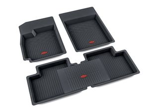 Коврики салона резиновые