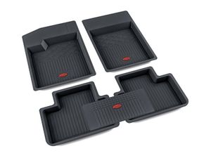 Коврики в салон резинаToyota Avensis 2002-2008