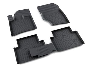 Коврики в салон полиуретан комплект Audi Q7 (4LB) 2006- a0035047pl Agatek