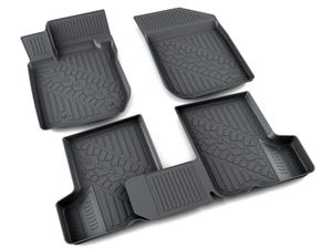Коврики в салон полиуретан комплект Renault Sandero Stepway 2010- 3D a005169pl Agatek