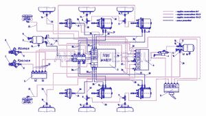 Кабель-удлинитель датчика АБС 449 723 030 0 WABCO (3метра). (AS) 1284000176 Тонар