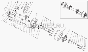 кронштейн датчика! 9042-3538110 ТОНАР 4542054329 Тонар