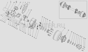 кронштейн датчика! 9042-3538110 ТОНАР 4542054329 Тонар