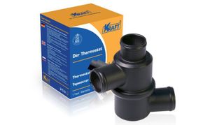 Термостат с корпусом ВАЗ-2110 карбюратор -2003 kt019503 Kraft