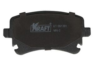 олодки дисковые задние (с антишумовой накладкой) kt091391 Kraft