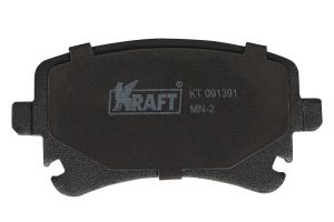 олодки дисковые задние (с антишумовой накладкой) kt091391 Kraft