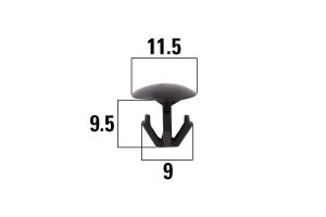 Пистон универсальный Honda Civic Hybrid kt106297 Kraft