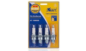 Свечи зажигания, комплект для а/м ГАЗ-402 OBERKRAFT kt126005 Kraft