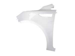 крыло Kia Rio 3 2011-2017 Белый (Cristal white) PGU переднее левое 663114y000pgu Технопласт