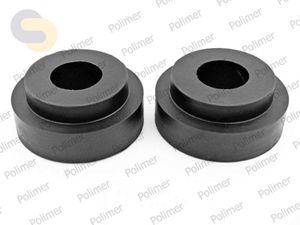 Проставки увеличения клиренса задних пружин увеличенные на  мм 071502630 Полимер