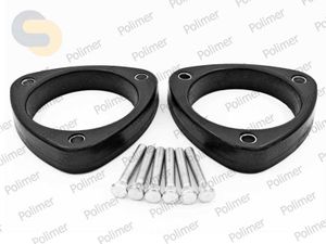 Проставки увеличения клиренса передних стоек KIA - полиуретан 30 мм 171502930 Полимер