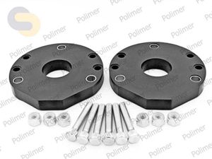 Проставки увеличения клиренса передних стоек GMC - полиуретан 20 мм 421500220 Полимер