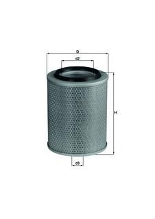 Воздушный фильтр LX 92 Knecht/Mahle