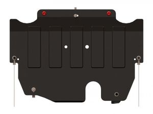 Защита картера и КПП, FORD Mondeo IV (Galaxy II, S