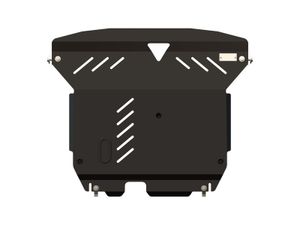 Защита картера и КПП для HYUNDAI Matrix, 2 006-2 010, , сталь 2,0 мм