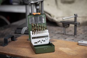 "Набор сверел по металлу 19 предметов ""Дело Техники"" 1,0-10,0 мм, шаг 0,5 мм "