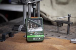 "Набор сверел по металлу 19 предметов ""Дело Техники"" 1,0-10,0 мм, шаг 0,5 мм "