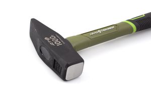 Молоток слесарный с фиберглассовой рукояткой 1000 г