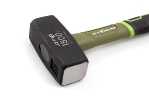 Кувалда с  фиберглассовой рукояткой 1500 г