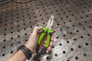 Пассатижи комбинированные 180 мм (без холдера)