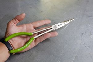 Пассатижи удлинённые загнутые 300 мм