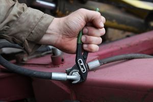 Клещи переставные 180 мм