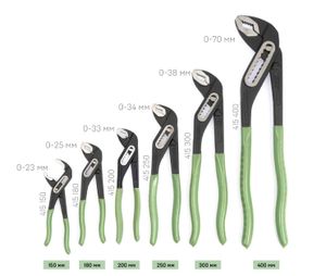 Клещи переставные 180 мм