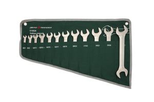 Набор ключей рожковых 12 шт. планшет тетрон.