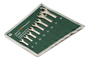 Набор ключей комбинированных 8 шт, планшет тетрон.